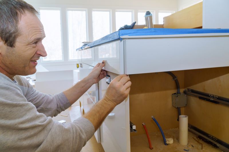 Office Cupboard Installation